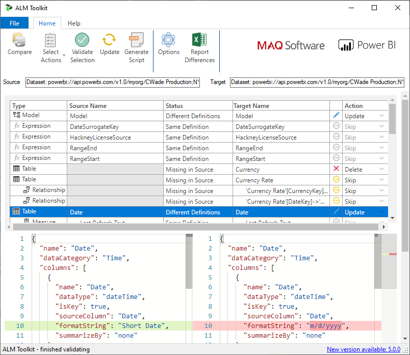 ALM Toolkit