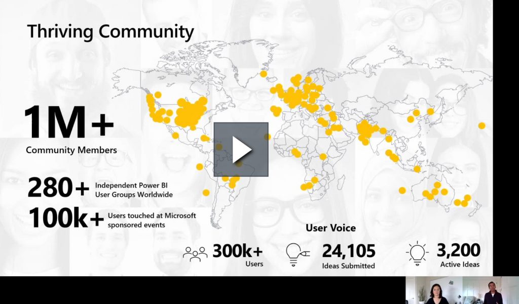 Thumbnail of session Deliver insights where decisions are made with Power BI