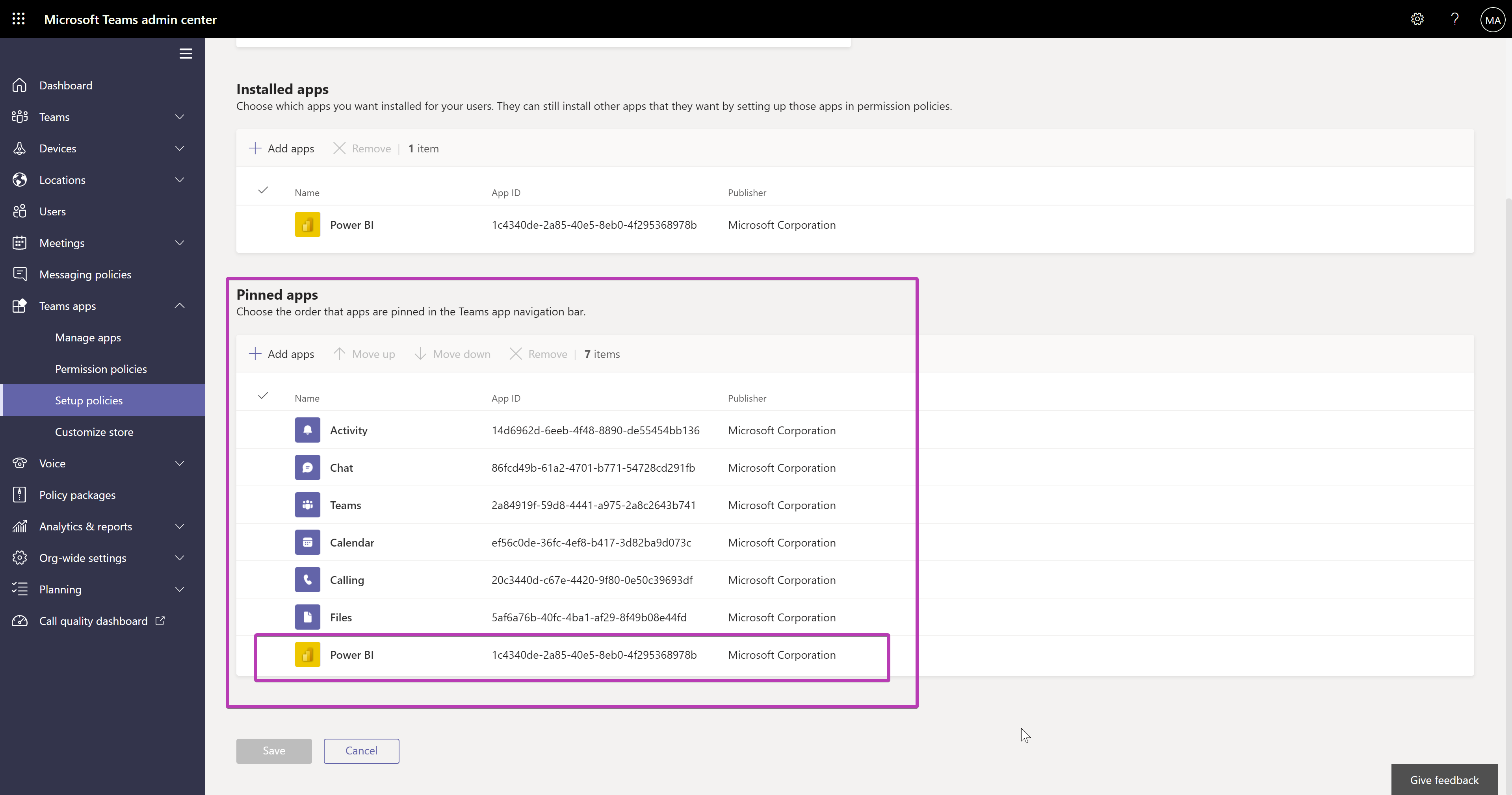 Graphical user interface, table Description automatically generated