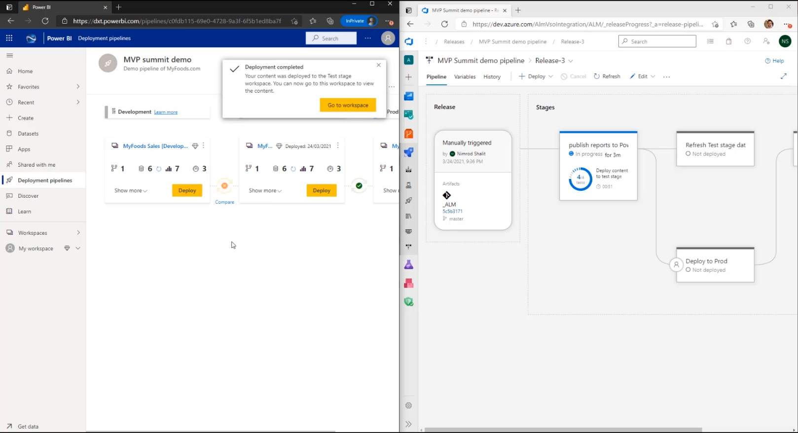 Automate the release of content updates with a set of new APIs for deployment pipelines.