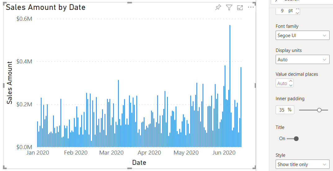 Example # 1 of bar chart with inner padding