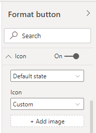 Example #2 of the Format button menu