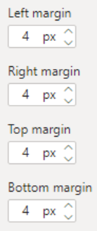 Icon margin (padding)