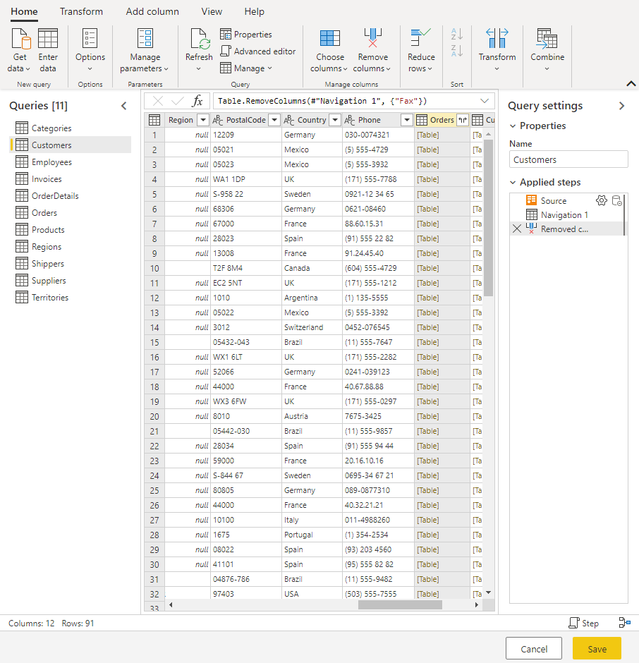 Data transformation for Get-Data