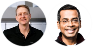 Patrick Baumgartner and Arun Ulagaratchagan profile pictures