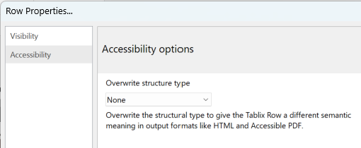 image choose accessibility option