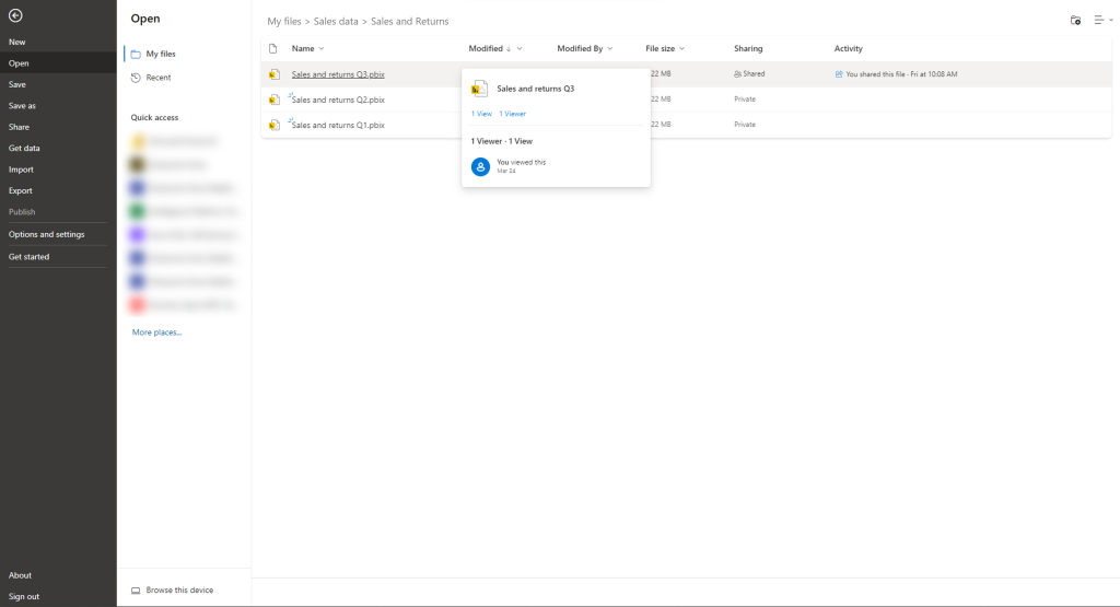 Open file in OneDrive and SharePoint