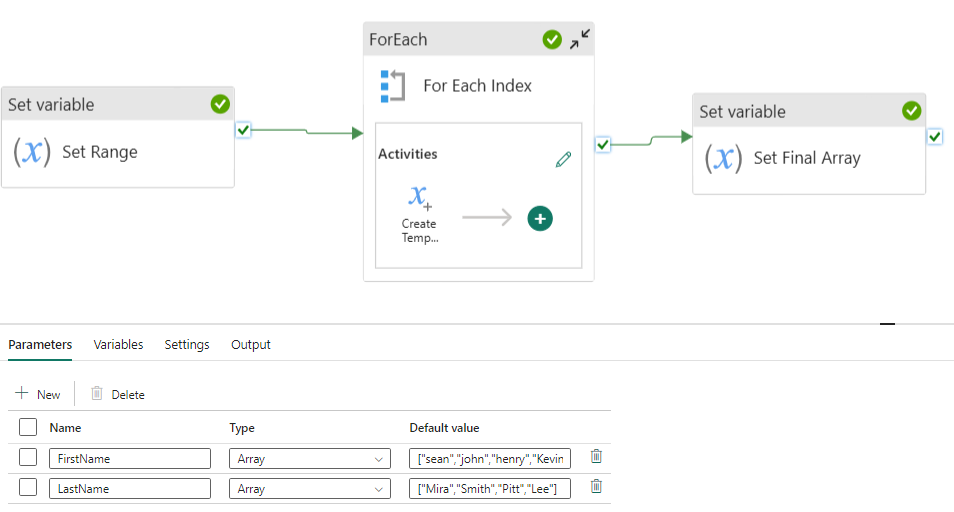 on-object resizing and positioning