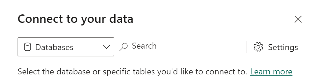 find these options under Settings in the dialog that shows when you set up the composite model connection to a Power BI dataset or Analysis Services model